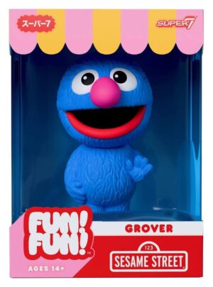 Sesame Street Fun! Fun! Soft Figur Wave 01
