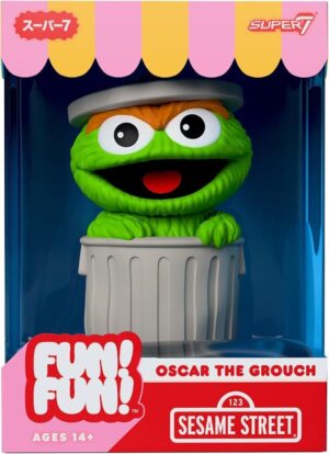 Sesame Street Fun! Fun! Soft Figur Wave 01