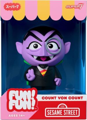 Sesame Street Fun! Fun! Wave 01 Count von