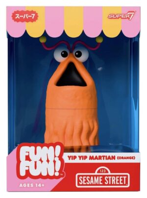 Sesame Street Fun! Fun! Yip Yip Martian