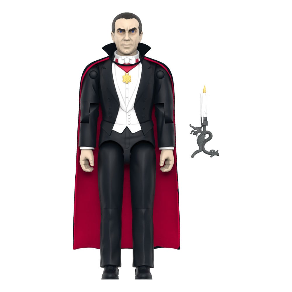 Universal Monsters ReAction+ Action Figure Wave 1 Dracula 10 cm DS Modellismo Universal Monsters ReAction+ Action Wave 1