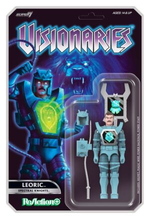 Visionaries ReAction+ Action Wave 01 Leoric