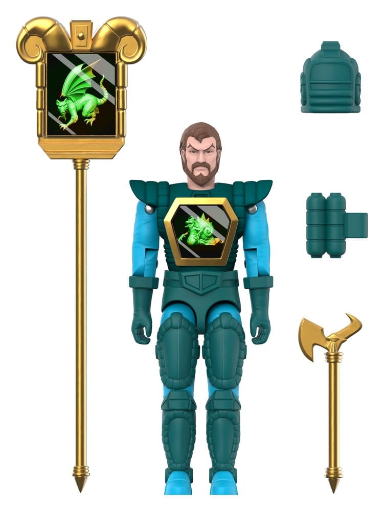 Visionaries ReAction+ Action Figure Wave 01 Darkstorm DS Modellismo Visionaries ReAction+ Action Wave 01