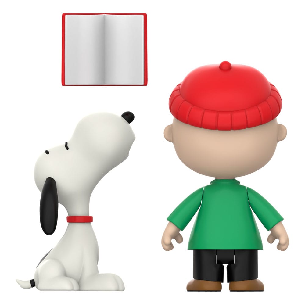 Peanuts ReAction Action Figures 2-Pack Brown and Snoopy (Caroling) 10 cm DS Modellismo Peanuts ReAction Action Brown Snoopy