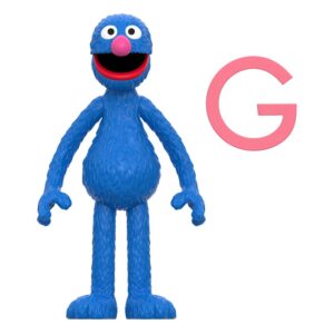 Sesame Street ReAction Action Wave 05 Grover