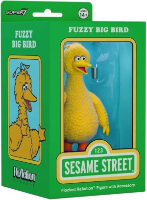 Sesame Street ReAction Action Big Bird