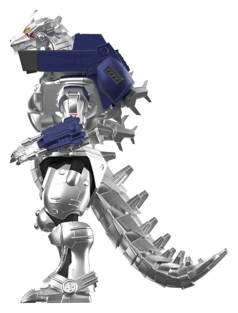 Godzilla Toho ReAction Action Figure Mechagodzilla (2002) 24 cm DS Modellismo Godzilla Toho ReAction Action Mechagodzilla