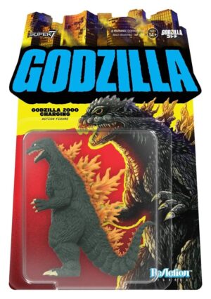 Godzilla Toho ReAction Action Godzilla