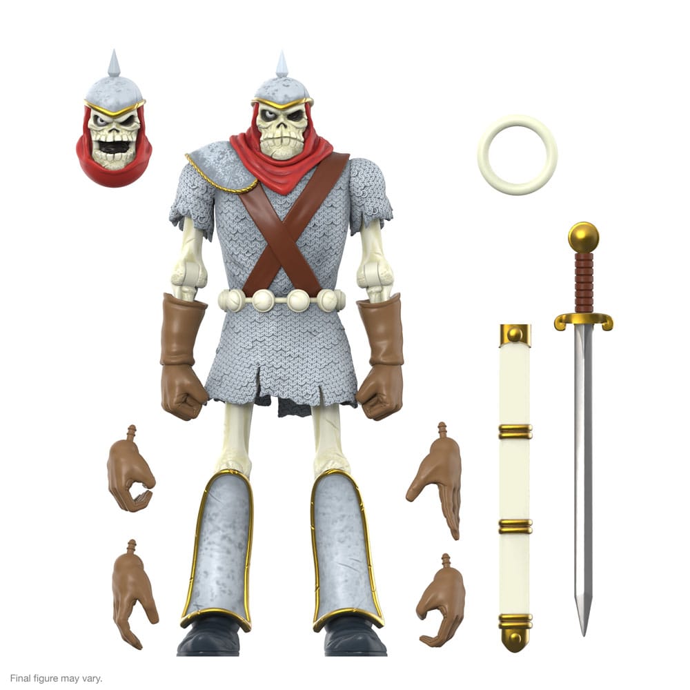 Dungeons & Dragons Ultimates Action Figure Dekkion the Skeleton Warrior 18 cm DS Modellismo Dungeons & Dragons Ultimates Action Dekkion
