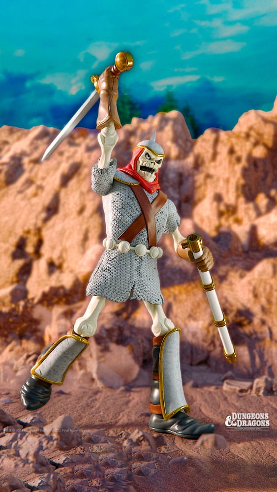 Dungeons & Dragons Ultimates Action Figure Dekkion the Skeleton Warrior 18 cm DS Modellismo Dungeons & Dragons Ultimates Action Dekkion