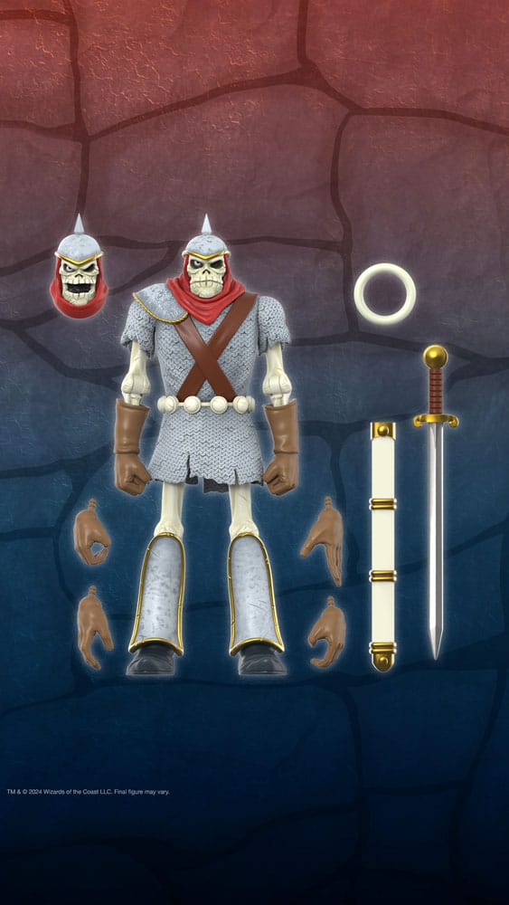 Dungeons & Dragons Ultimates Action Figure Dekkion the Skeleton Warrior 18 cm DS Modellismo Dungeons & Dragons Ultimates Action Dekkion