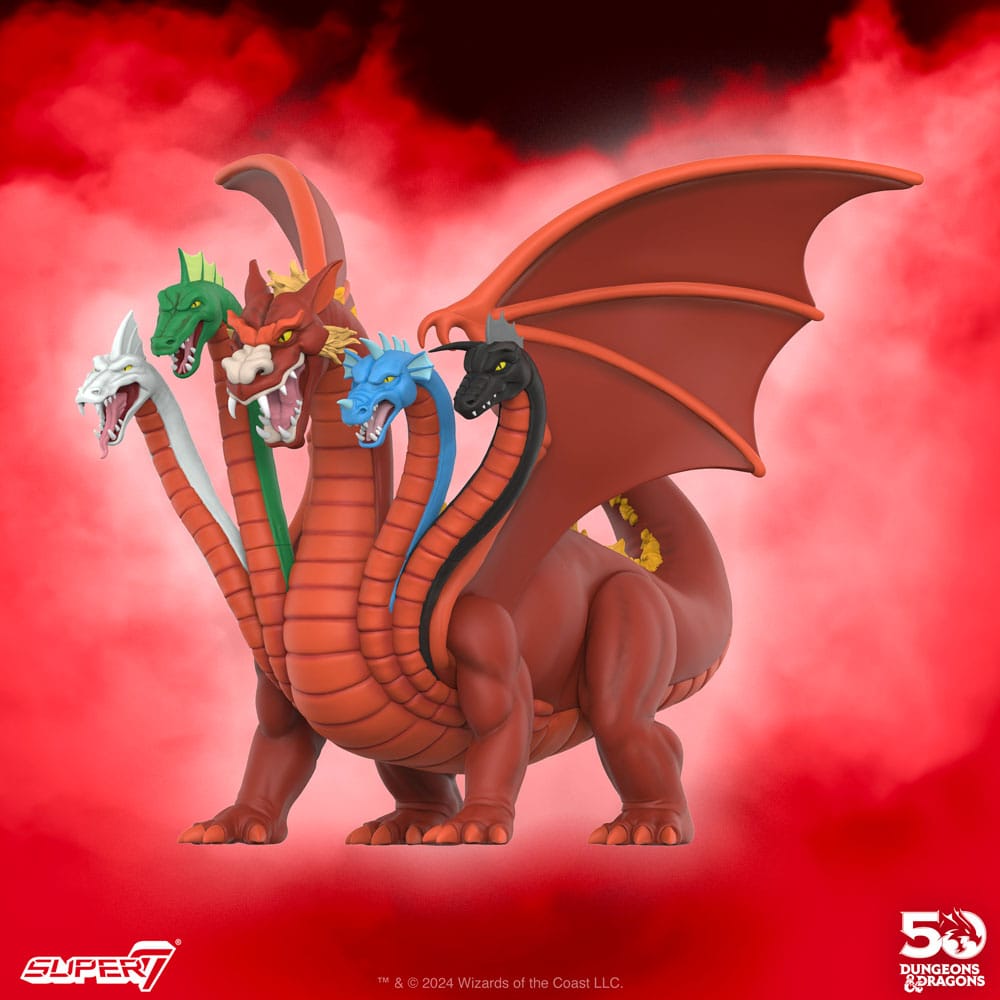 Dungeons & Dragons Ultimates Action Figure Tiamat 50 cm - Damaged packaging DS Modellismo Dungeons & Dragons Ultimates Action Tiamat