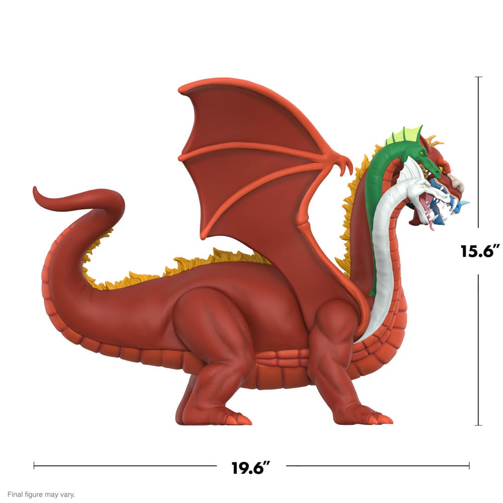Dungeons & Dragons Ultimates Action Figure Tiamat 50 cm - Damaged packaging DS Modellismo Dungeons & Dragons Ultimates Action Tiamat