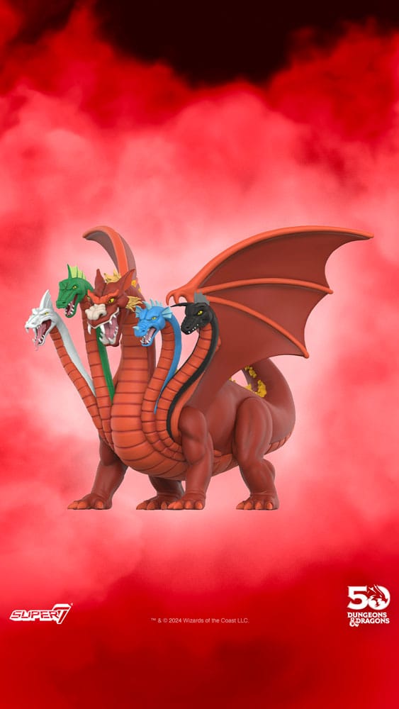 Dungeons & Dragons Ultimates Action Figure Tiamat 50 cm - Damaged packaging DS Modellismo Dungeons & Dragons Ultimates Action Tiamat