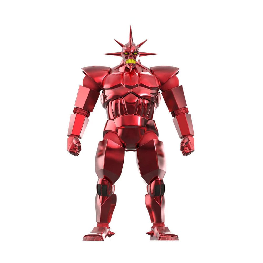 SilverHawks Ultimates Action Figure Mon*Star Metallic Vac in metallo 18 cm DS Modellismo SilverHawks Ultimates Action Mon*Star