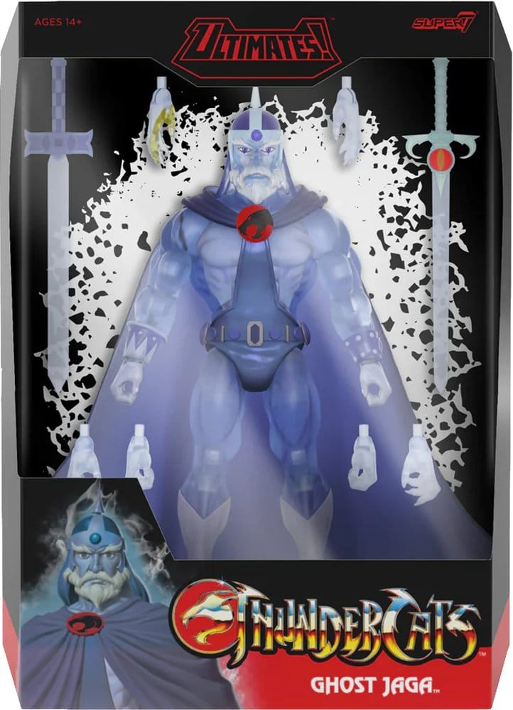 Thundercats Ultimates Action Figure Ghost Jaga DS Modellismo Thundercats Ultimates Action Ghost Jaga
