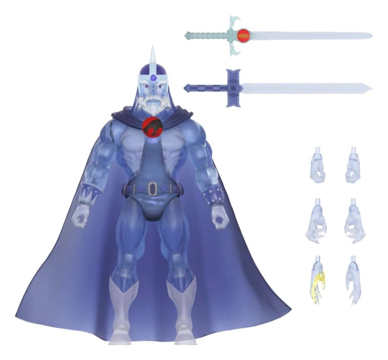 Thundercats Ultimates Action Figure Ghost Jaga DS Modellismo Thundercats Ultimates Action Ghost Jaga