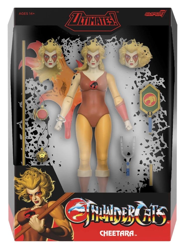 Thundercats Ultimates Action Figure Cheetara 18 cm DS Modellismo Thundercats Ultimates Action Cheetara Super7