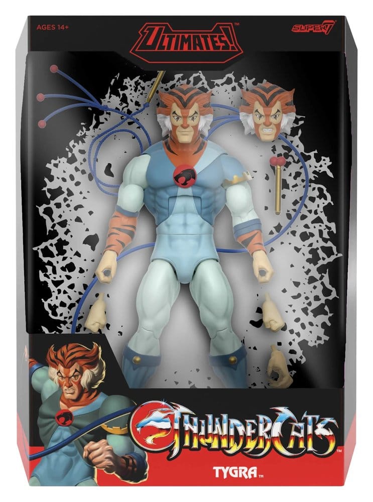 Thundercats Ultimates Action Figure Tygra 24 cm DS Modellismo Thundercats Ultimates Action Tygra Super7