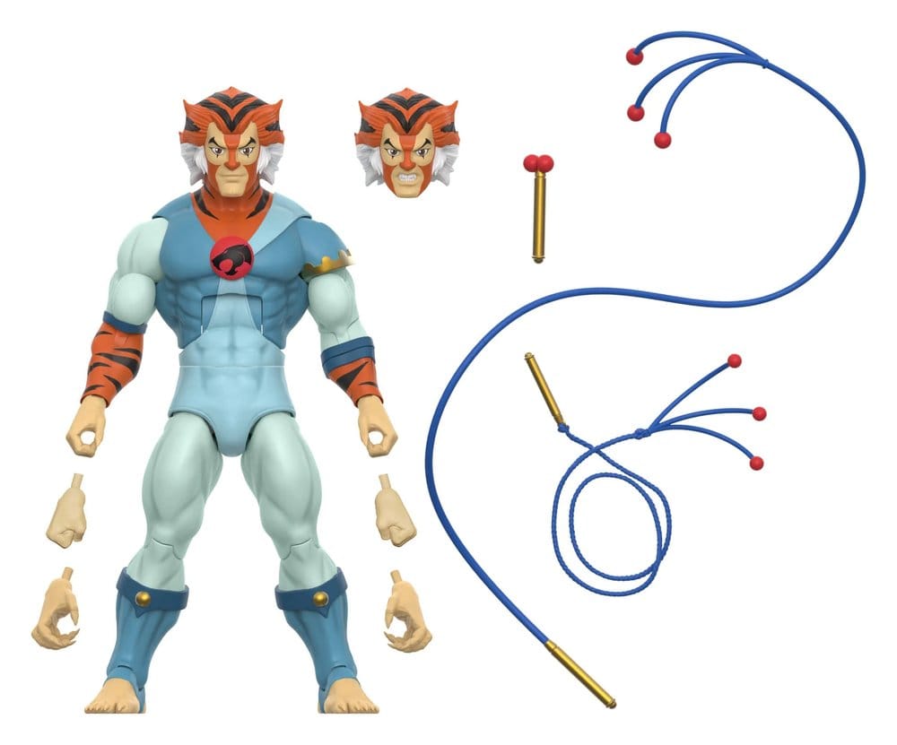 Thundercats Ultimates Action Figure Tygra 24 cm DS Modellismo Thundercats Ultimates Action Tygra Super7