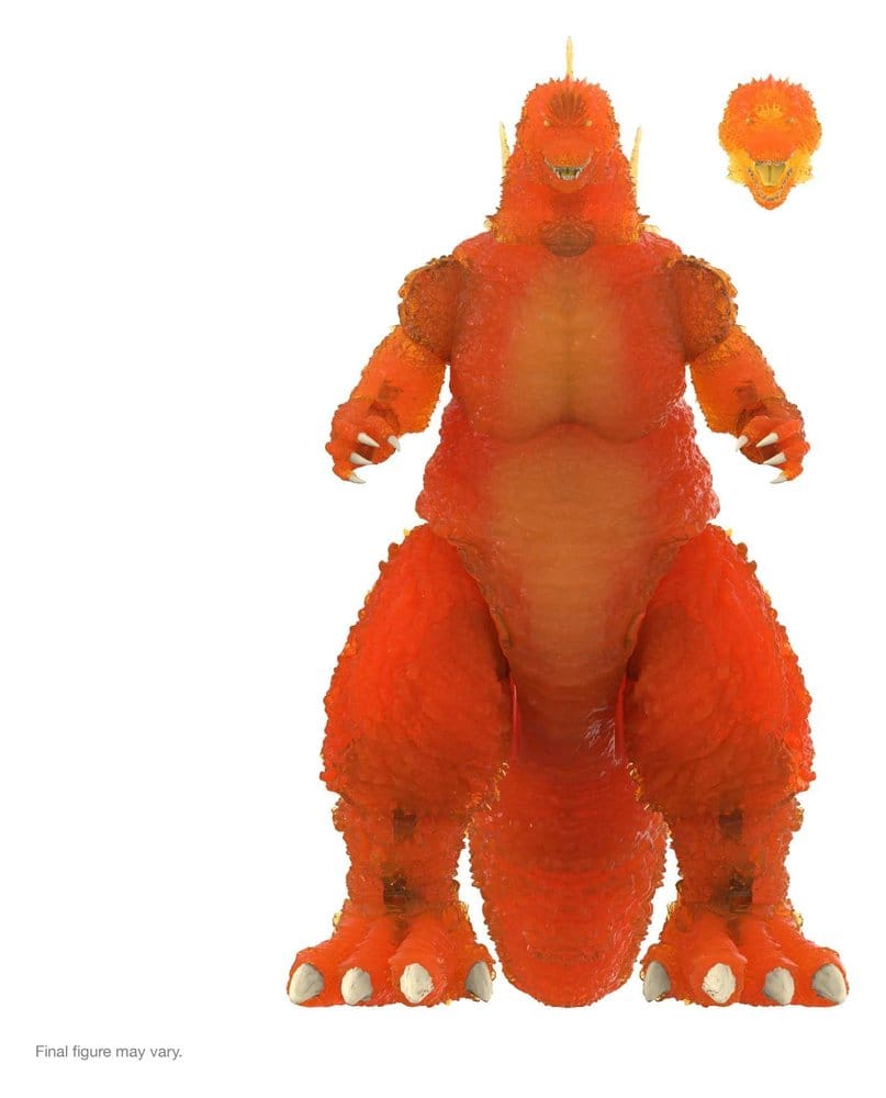 Godzilla Toho Ultimates Action Figure - Godzilla Minus One (Blazing) 24 cm DS Modellismo Godzilla Toho Ultimates Action Godzilla