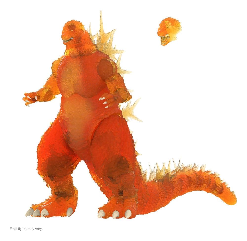 Godzilla Toho Ultimates Action Figure - Godzilla Minus One (Blazing) 24 cm DS Modellismo Godzilla Toho Ultimates Action Godzilla