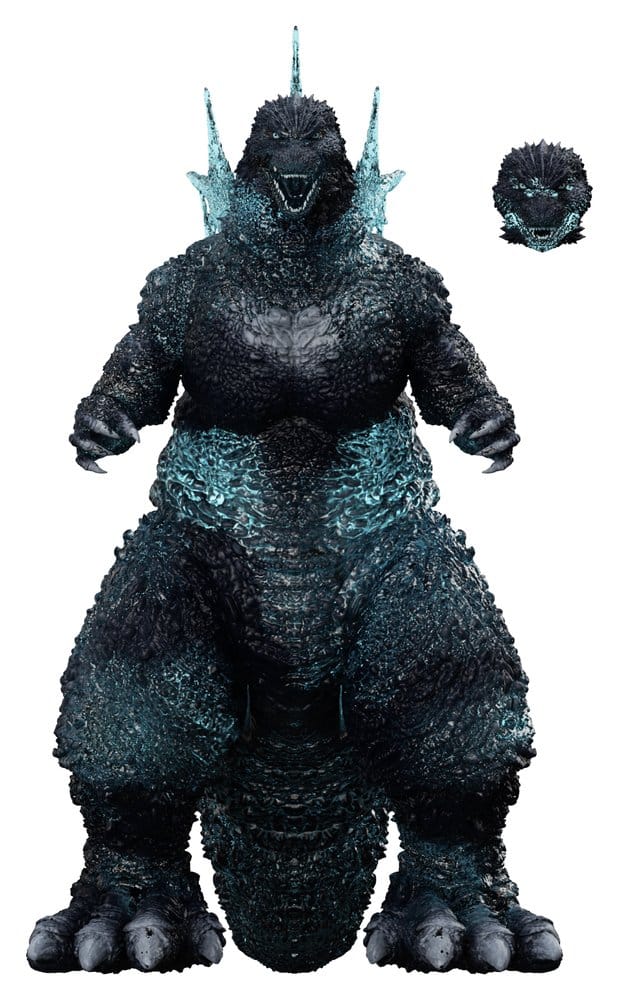 Godzilla Toho Minus One Ultimates Action Figure Fully Charged 21 cm DS Modellismo Godzilla Toho Minus One Ultimates Action