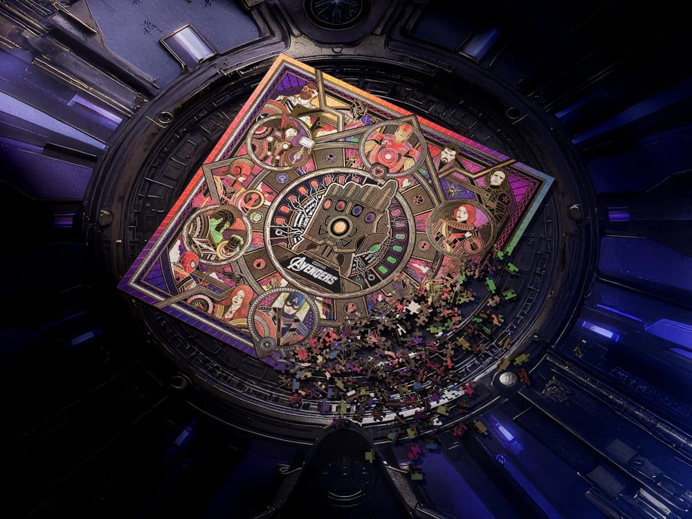 Puzzle Avengers The Infinity Saga Multi-Dimensional (1000 Pieces) DS Modellismo Puzzle Avengers Infinity Saga