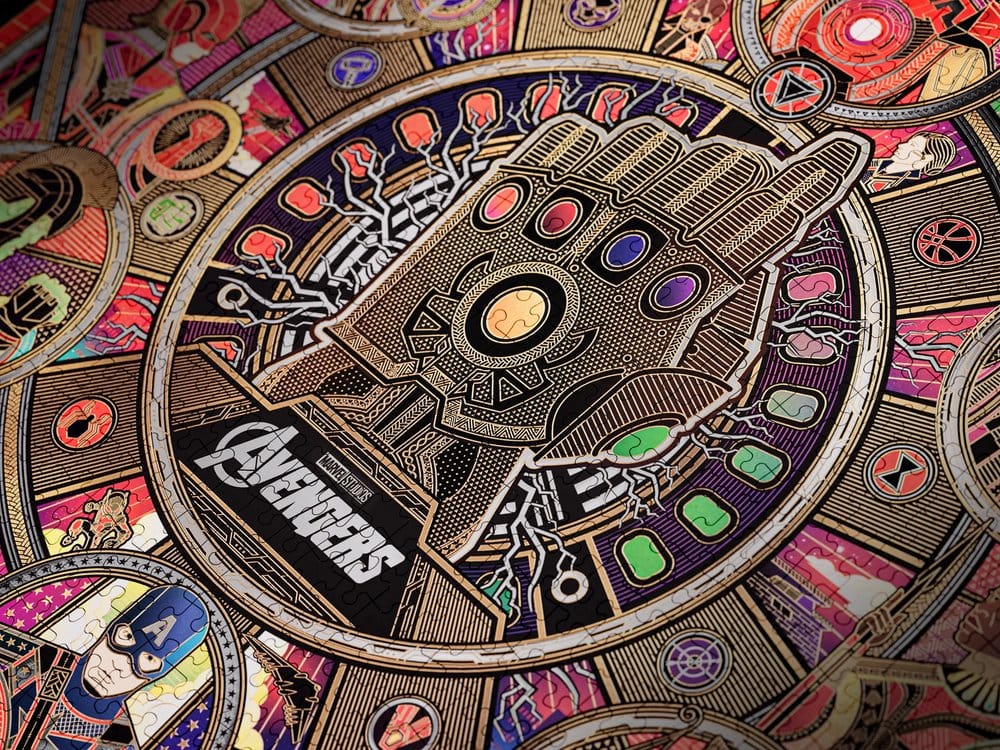 Puzzle Avengers The Infinity Saga Multi-Dimensional (1000 Pieces) DS Modellismo Puzzle Avengers Infinity Saga
