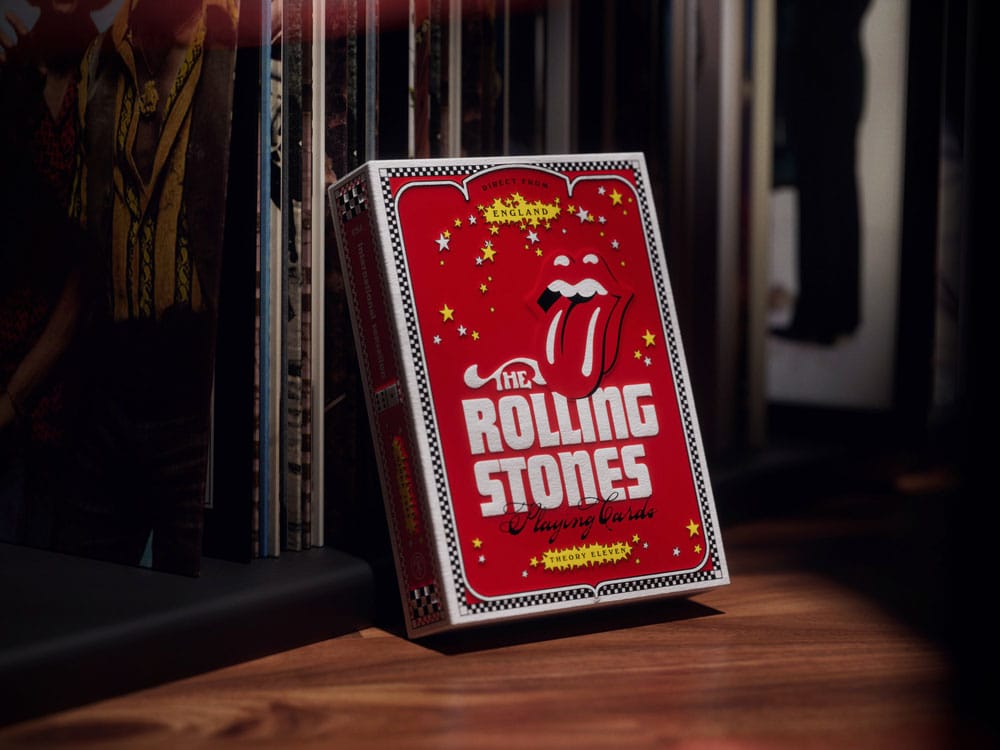 Carte da gioco The Rolling Stones DS Modellismo Carte da gioco Rolling Stones Theory11