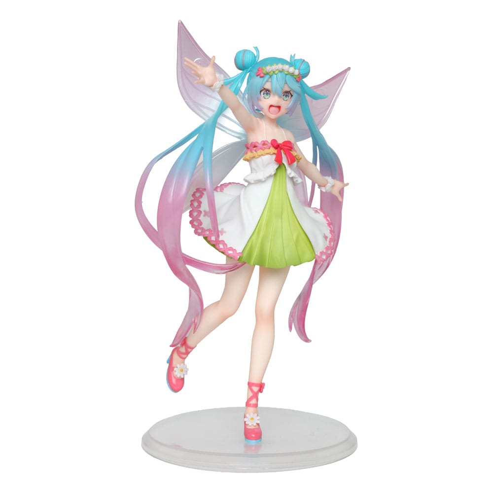 Statua Hatsune Miku PVC Hatsune 3rd season Spring Ver. Reissue 18 cm DS Modellismo Statua Hatsune Miku Hatsune 3rd season