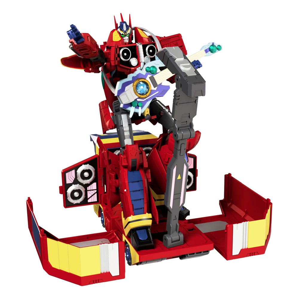 Transformers x Macross7 Synergenex Action Figure Basara Prime 19 cm DS Modellismo Transformers x Macross7 Synergenex Action