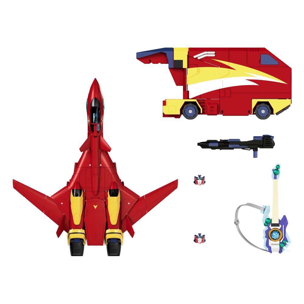 Transformers x Macross7 Synergenex Action Figure Basara Prime 19 cm DS Modellismo Transformers x Macross7 Synergenex Action