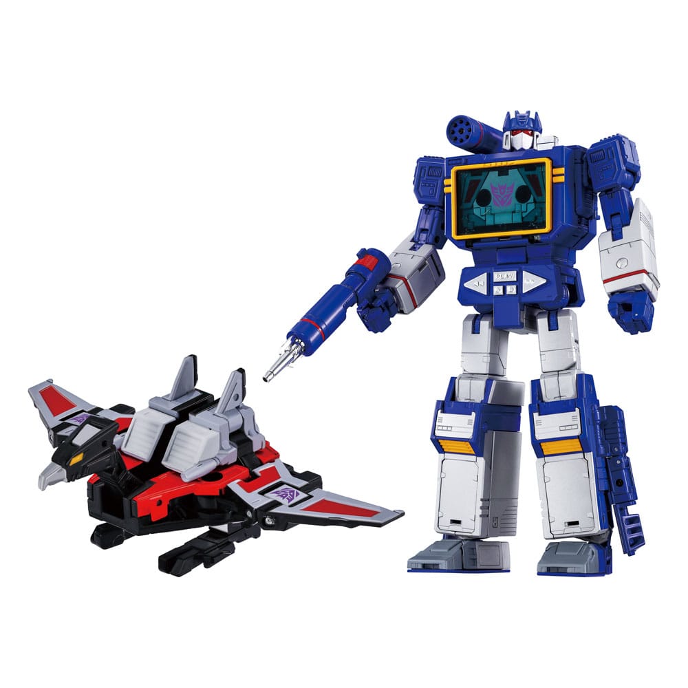 Transformers Team-Up Series Action Figure 2-Pack MPG-19 Soundwave und Condor (Laserbeak) 23 cm DS Modellismo Transformers Team-Up Action MPG-19 Soundwave