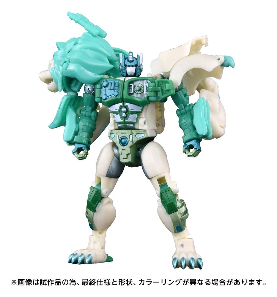Transformers: Beast Wars II New Legends Action Figure NL-01 Green Lioconvoy 17 cm DS Modellismo Transformers: Beast Wars II Legends Action
