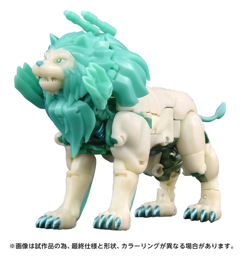 Transformers: Beast Wars II New Legends Action Figure NL-01 Green Lioconvoy 17 cm DS Modellismo Transformers: Beast Wars II Legends Action