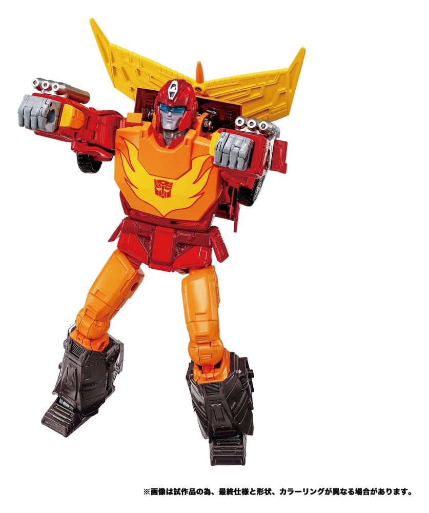 Transformers Masterpiece MPG-20 Action Figure Hot Rod (Style Generation) 18 cm DS Modellismo Transformers Masterpiece MPG-20 Action Hot