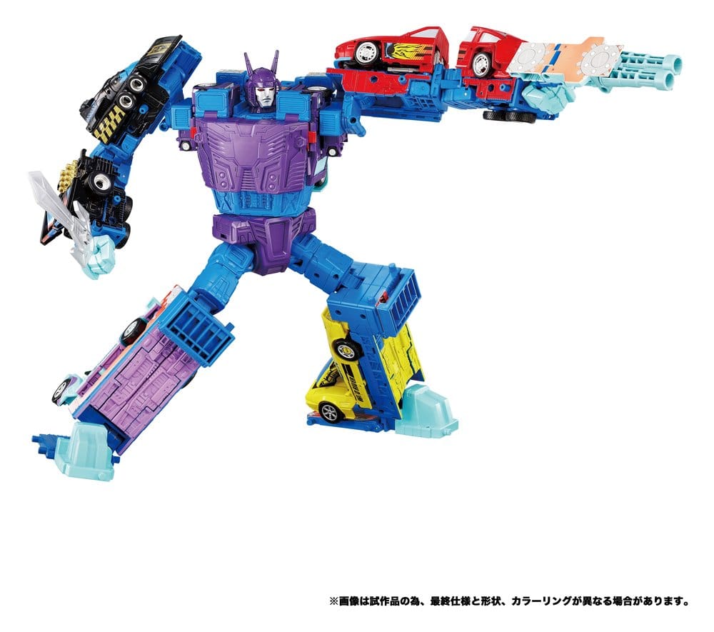Transformers New Legends Action Figures Menasor G2 Color Ver. 32 cm DS Modellismo Transformers Legends Action Menasor G2 Color