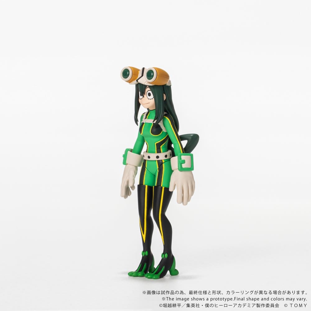 My Hero Academia Collekazaro Action Figure CK-M12 Tsuyu Asui 10 cm DS Modellismo My Hero Academia Collekazaro Action CK-M12