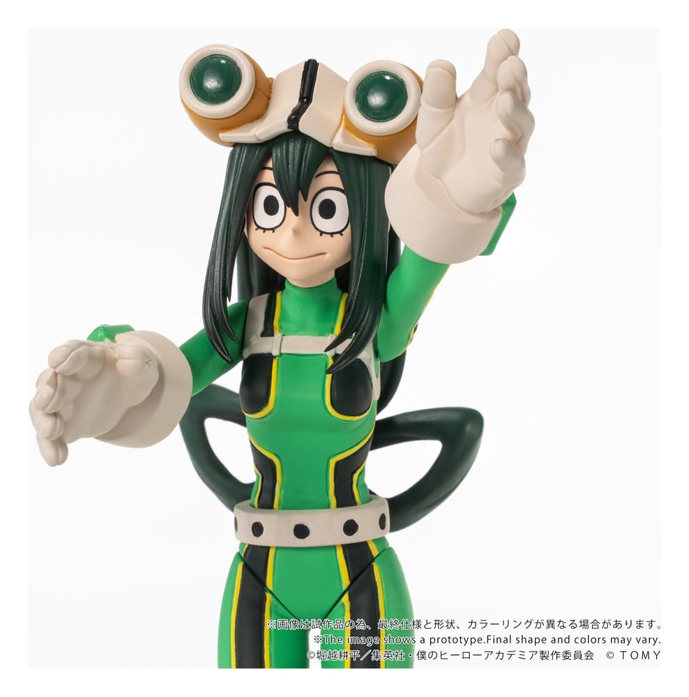 My Hero Academia Collekazaro Action Figure CK-M12 Tsuyu Asui 10 cm DS Modellismo My Hero Academia Collekazaro Action CK-M12