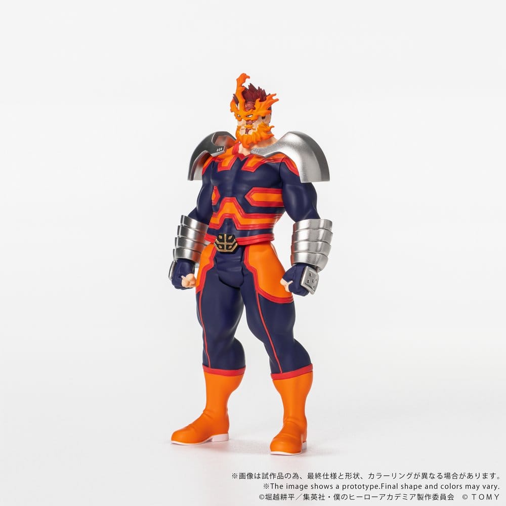 My Hero Academia Collekazaro Action Figure CK-M14 Endeavor 11 cm DS Modellismo My Hero Academia Collekazaro Action CK-M14