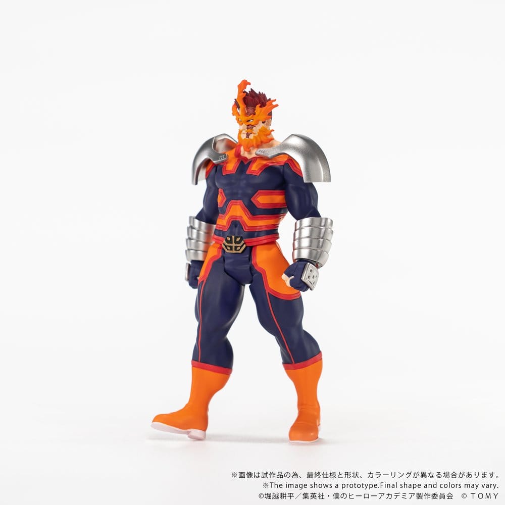 My Hero Academia Collekazaro Action Figure CK-M14 Endeavor 11 cm DS Modellismo My Hero Academia Collekazaro Action CK-M14