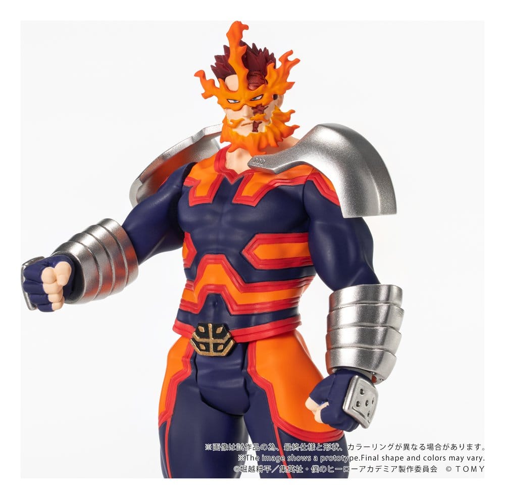 My Hero Academia Collekazaro Action Figure CK-M14 Endeavor 11 cm DS Modellismo My Hero Academia Collekazaro Action CK-M14