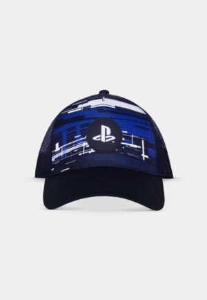 Cappellino PlayStation Trucker Logo Difuzed