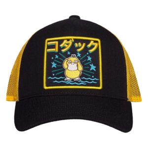 Cappellino Pokémon Trucker Psyduck Difuzed