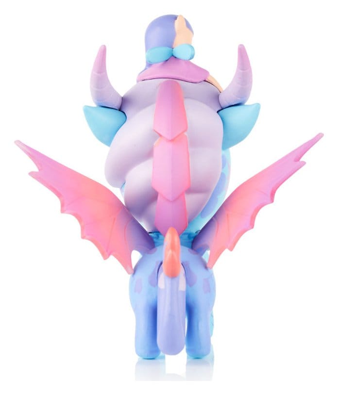 Unicorno Window Box Figure Mystical Dragon Line Fairy Dragon 8 cm DS Modellismo Unicorno Window Box Mystical Dragon Line