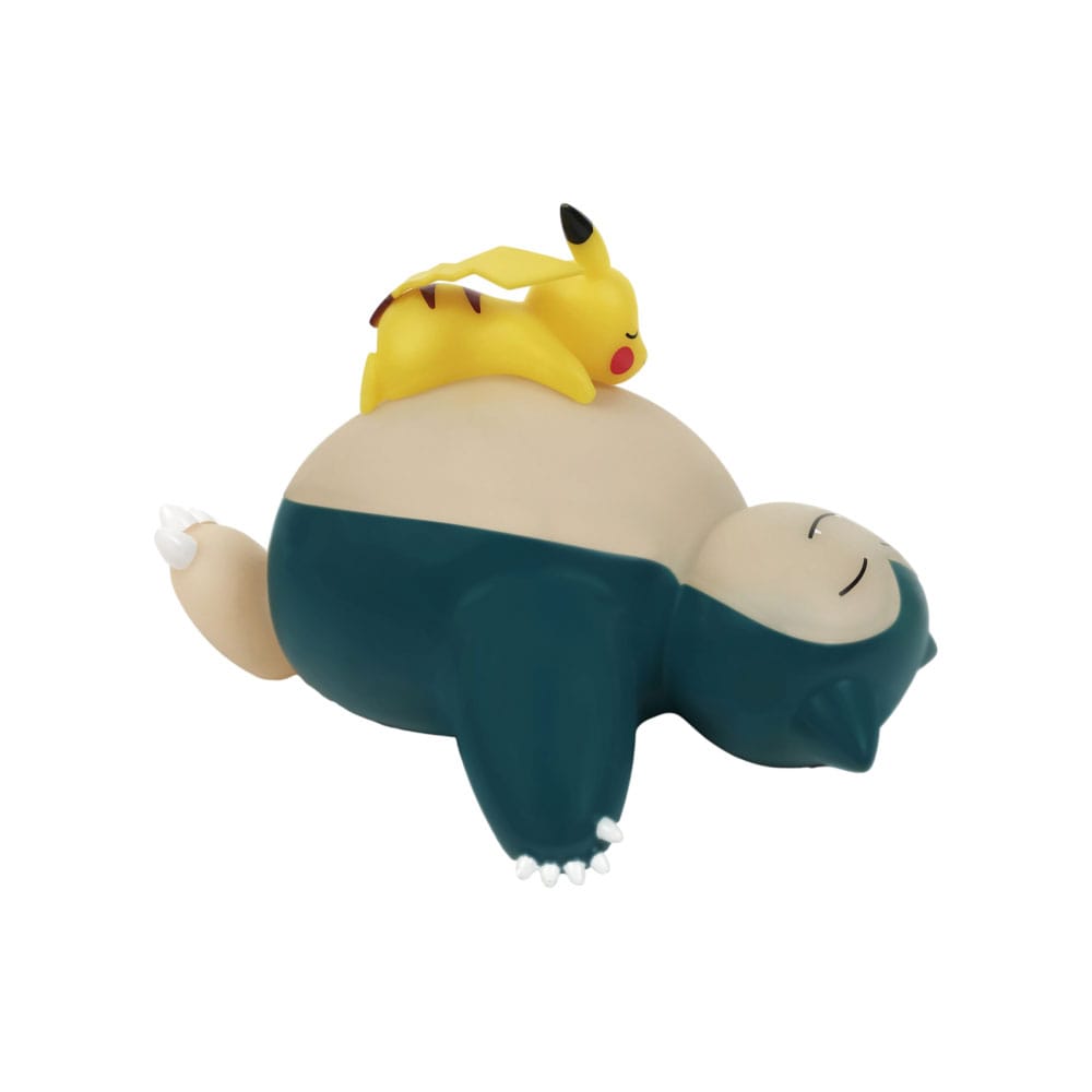 Pokémon LED Light Snorlax and Pikachu Sleeping 25 cm DS Modellismo Pokémon LED Light Snorlax Pikachu Sleeping
