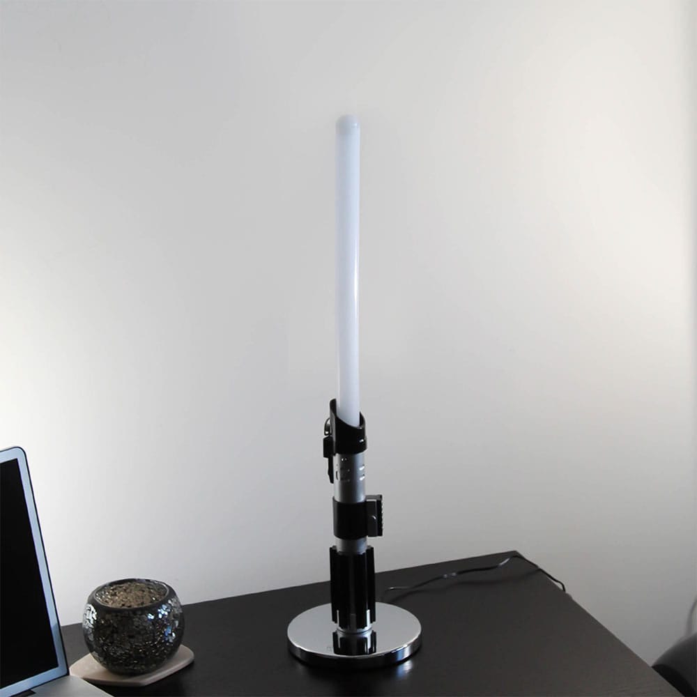 Lampada da tavolo Star Wars Darth Vader Light Saber 60 cm DS Modellismo Lampada da tavolo Star Wars Darth Vader