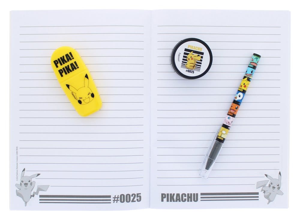 Pokémon Stationery Set 7-piece DS Modellismo Pokémon Stationery 7-piece Thumbs Up