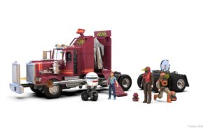 M.a.s.k. Wave 1 Vehicle Mobile Defense Unit